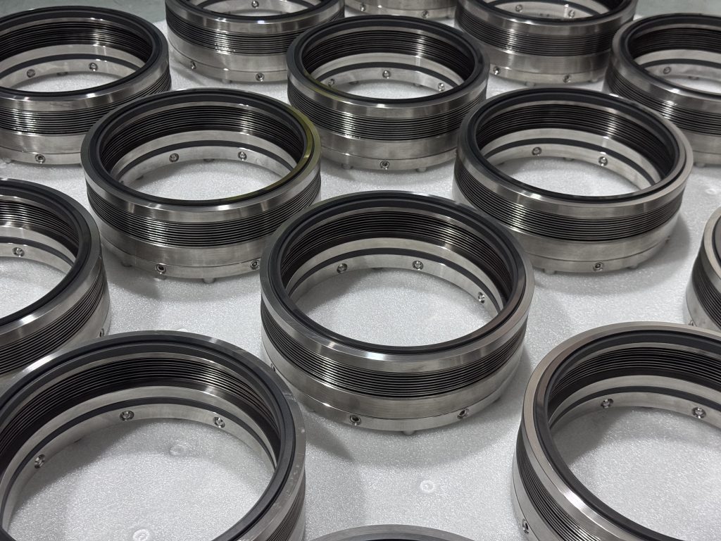 反应釜用波纹管机封